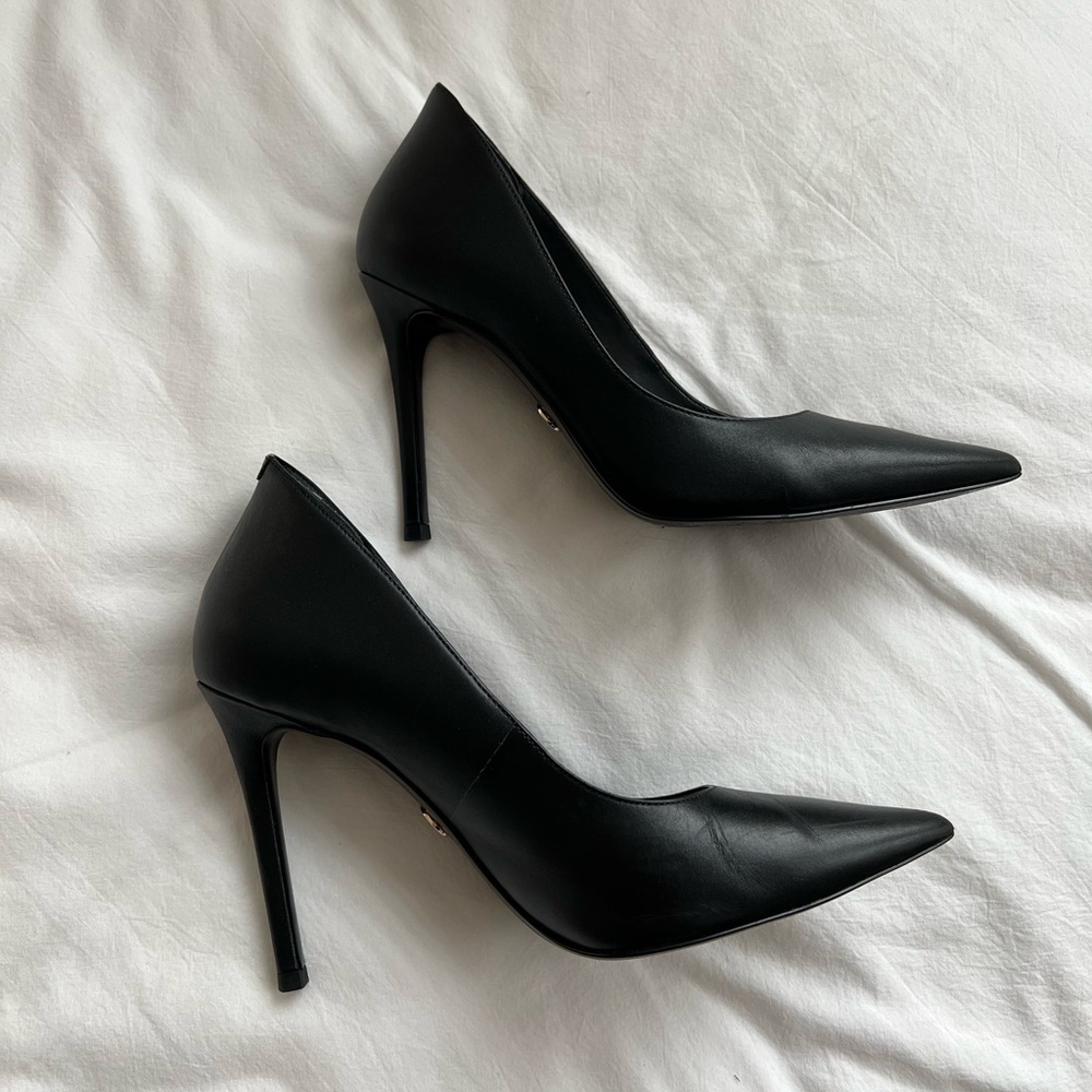 Black heels
